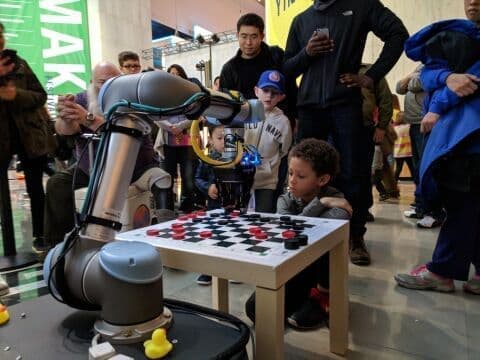 Robot Intelligence through Perception Lab