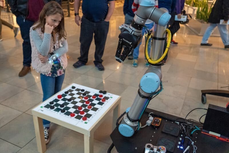 Robot Intelligence through Perception Lab